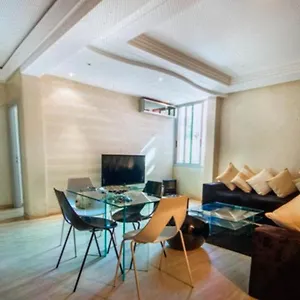 Comme A La Maison, En Plein Coeur De Marrakech Apartamento