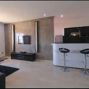 Appartement Moderne T3 à Gueliz, Marrakesh