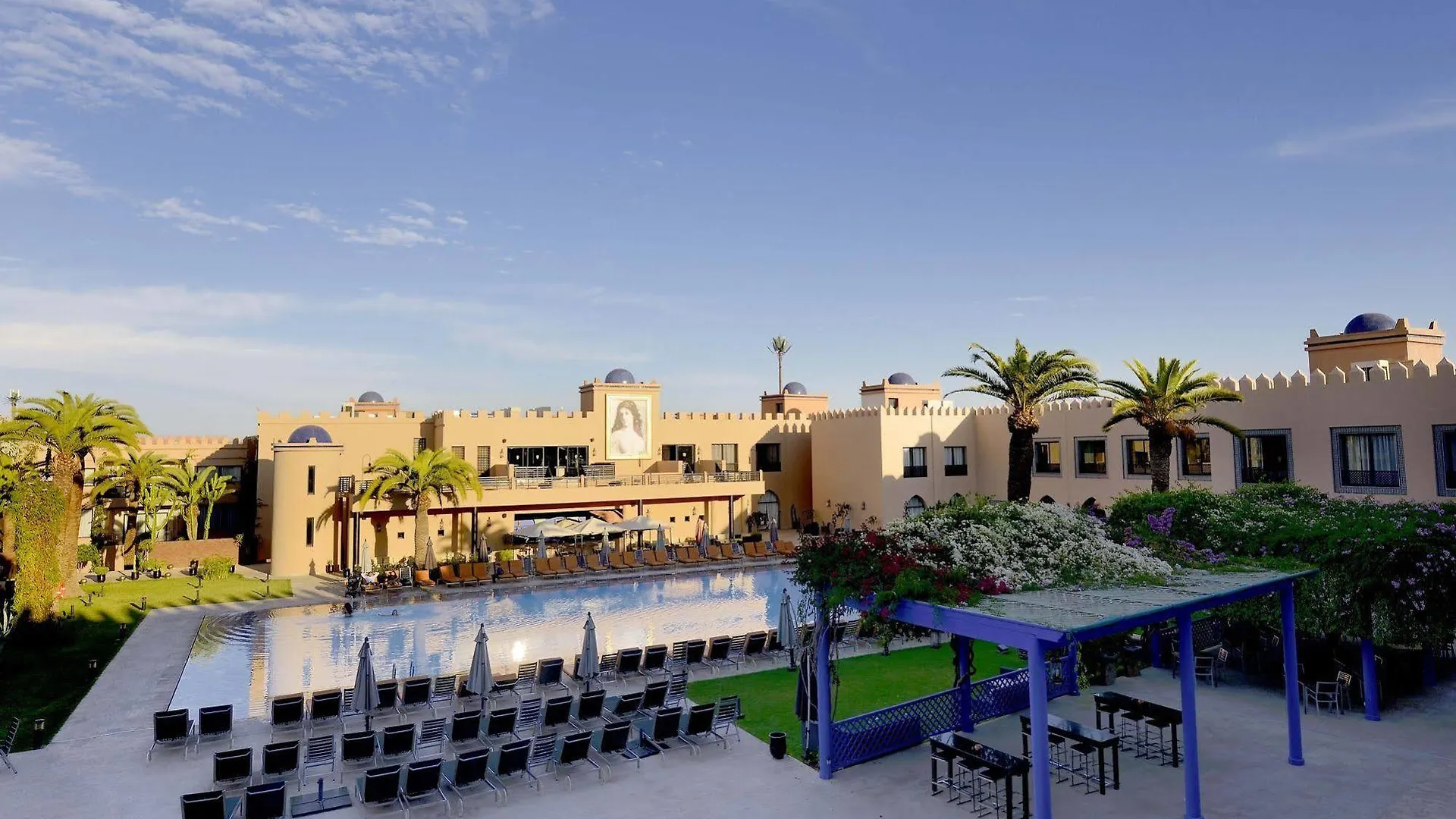 Adam Park Marrakech Hotel & Spa contacts