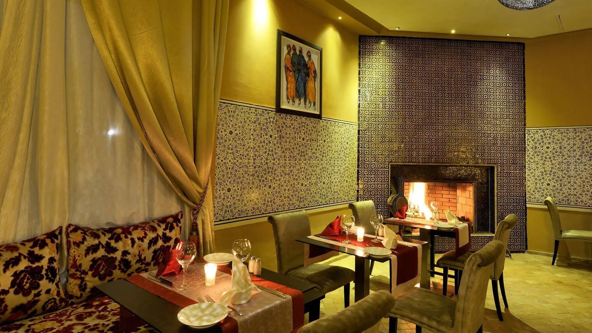 Adam Park Marrakech Hotel&Spa Marrakesh Hotel